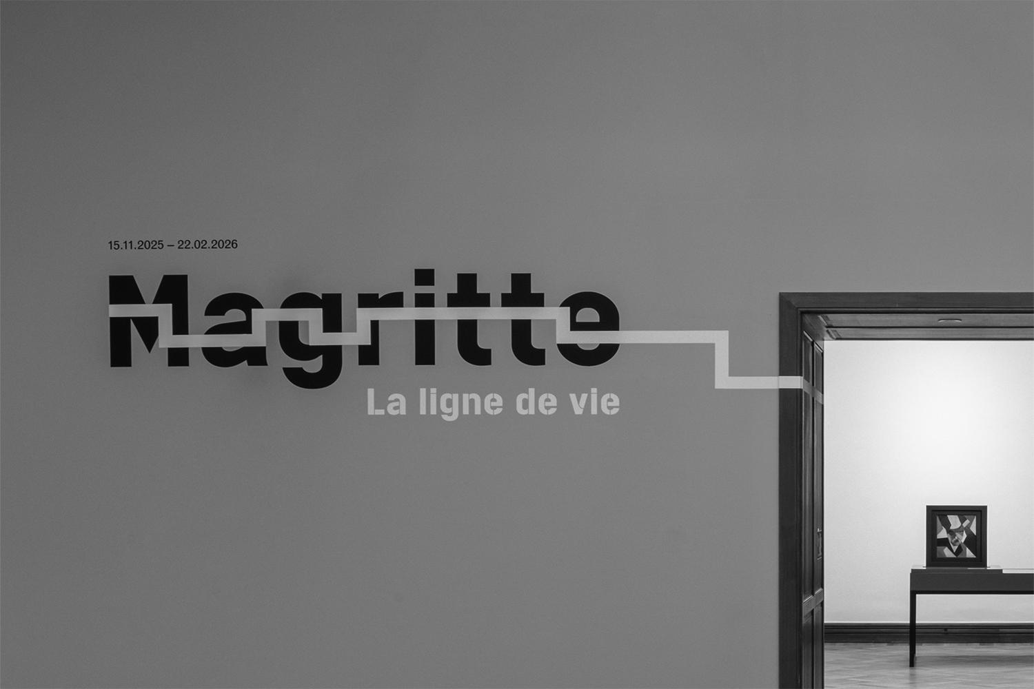 Magritte. La Ligne de Vie