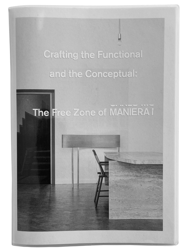 Crafting the Functional and the Conceptual: Free Zone of MANIERA